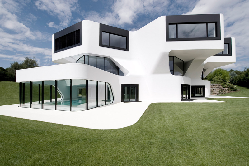 Illustration for article titled Casas de diseño futurista en las que apetecería quedarse a vivir